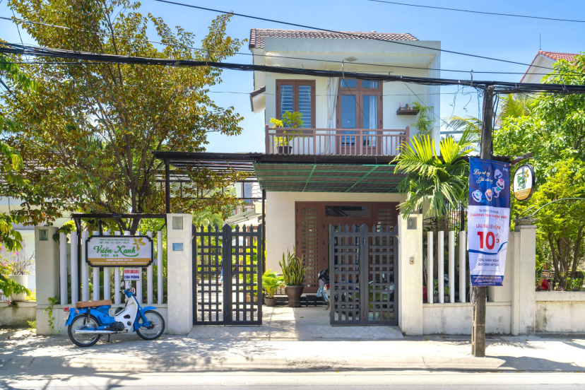 Green Garden Hoi An Villa — отель с удобствами в Дананге