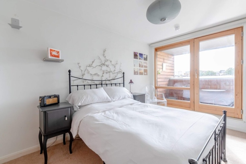 Warm & Inviting 1bedroom Flat With Patio, Camden Town! — отель в Лондоне, Соединенное Королевство