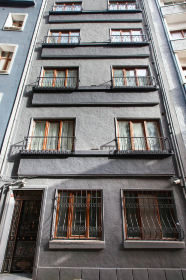 Myra Pera Apartments — отель с удобным расположением в Стамбуле