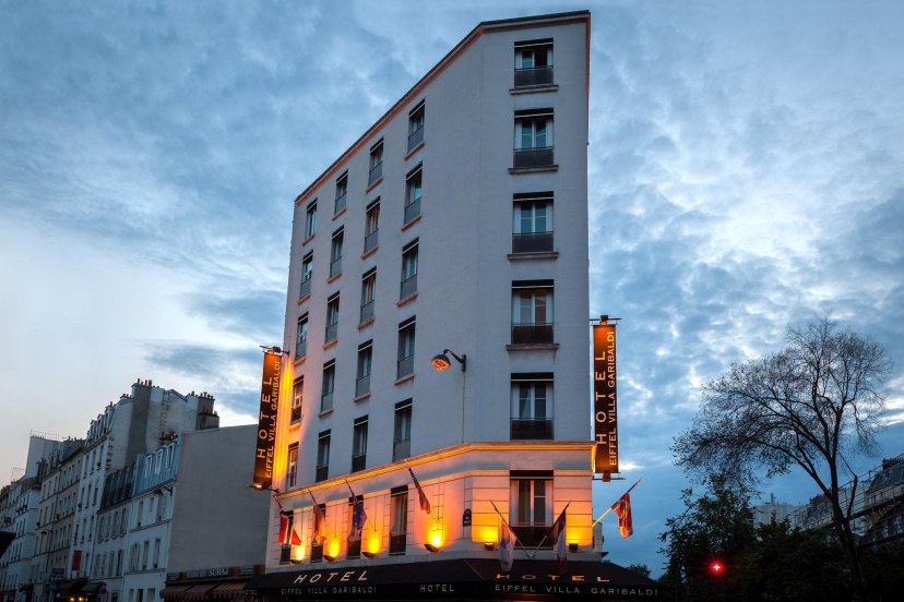 Eiffel Villa Garibaldi — забронировать отель в Париже