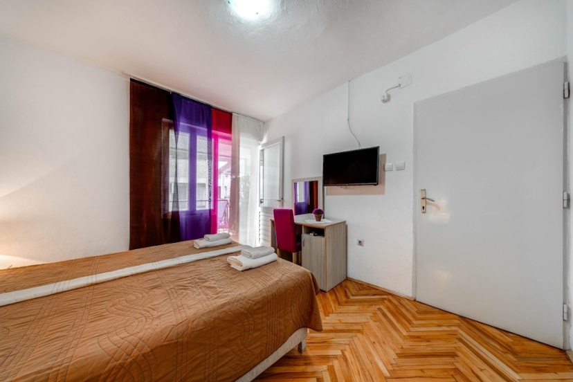 Apartments Peace 3 — отель в Будва, Черногория