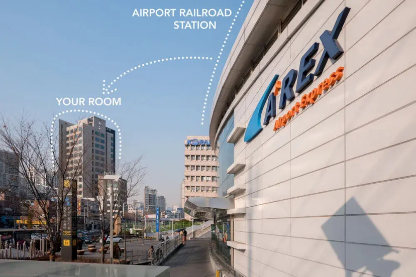 Travel Loft House Seoul Station — отель с удобствами в Сеул