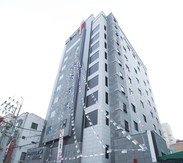 Seattle B Hotel — отель с удобным расположением в Пусан