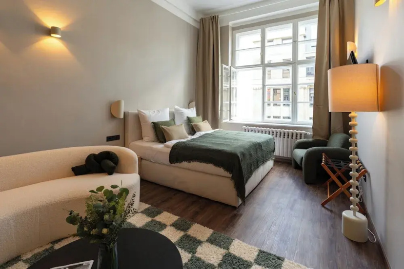 The Charming by Curt Suites — отель с удобствами в Берлине