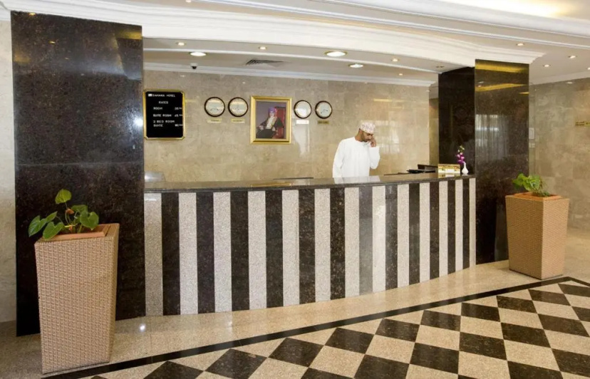 Samara Hotel — отель с отзывами гостей в мускате