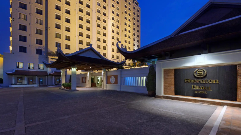 Sheraton Hanoi Hotel — отель в удобной локации в Ханое