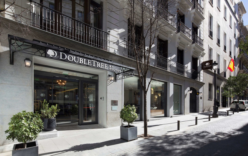 DoubleTree by Hilton Madrid-Prado — отель в удобной локации в Мадриде