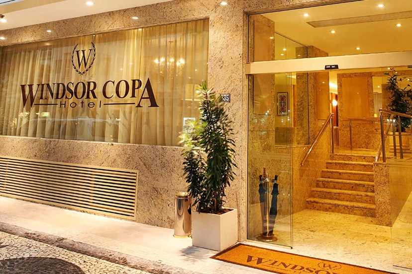 Windsor Copa Hotel — отель в Рио для семейного отдыха