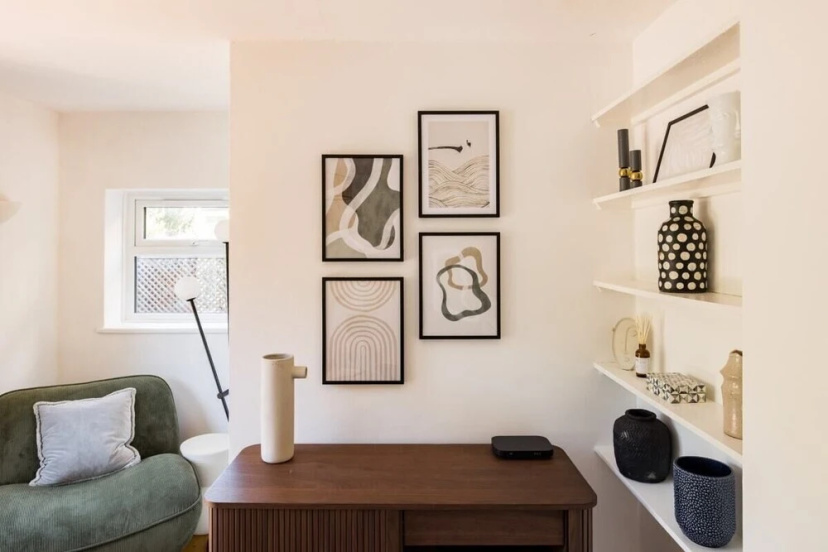 The Fulham Bolthole - Beckoning 2bdr Flat With Garden — отель с удобным расположением в Лондоне