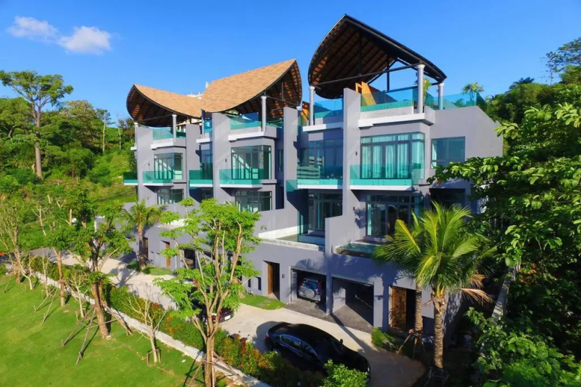Bukit Pool Villas — отель с удобствами в Патонг