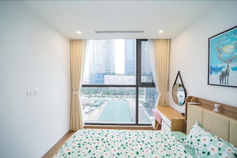 Sky View Vinhome Skylake Apartments — отель с удобным расположением в Ханое