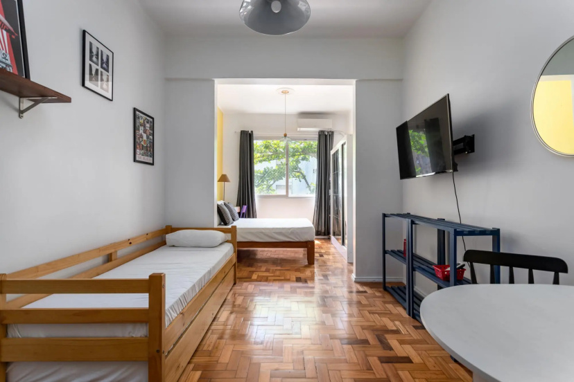 Studio in Copacabana Ideal for the Family Jc509 2 — отель в Рио, Бразилия
