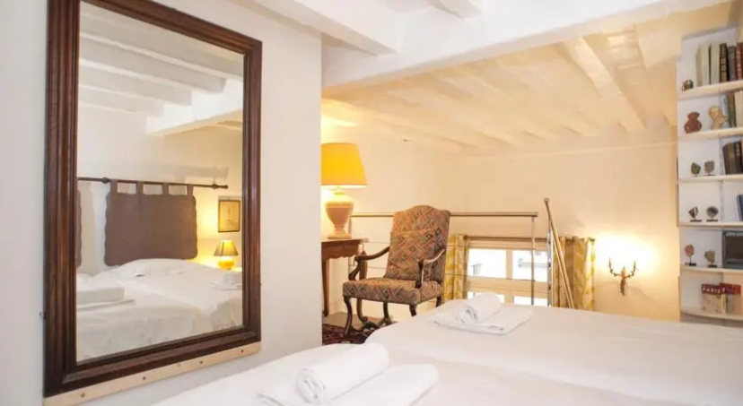 Cosy Beaubourg Duplex — отель в Париже, Франция