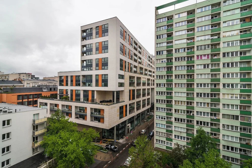 Plac Grzybowski Apartment — комфортный отель в Варшаве