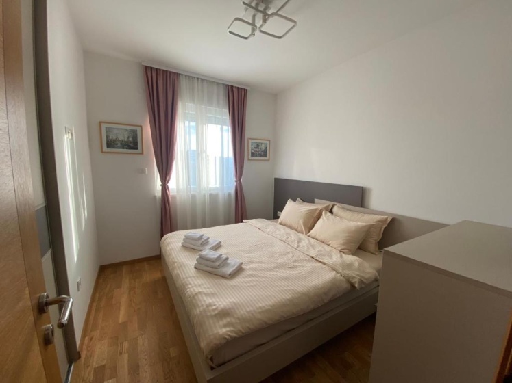Lux Apartment in Blok IX - Podgorica — отель в Подгорице, Черногория