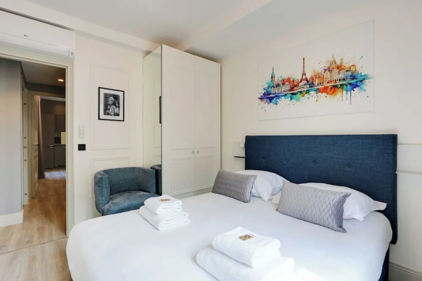Chic Apartment - 2br/6p - Roquette — забронировать отель в Париже