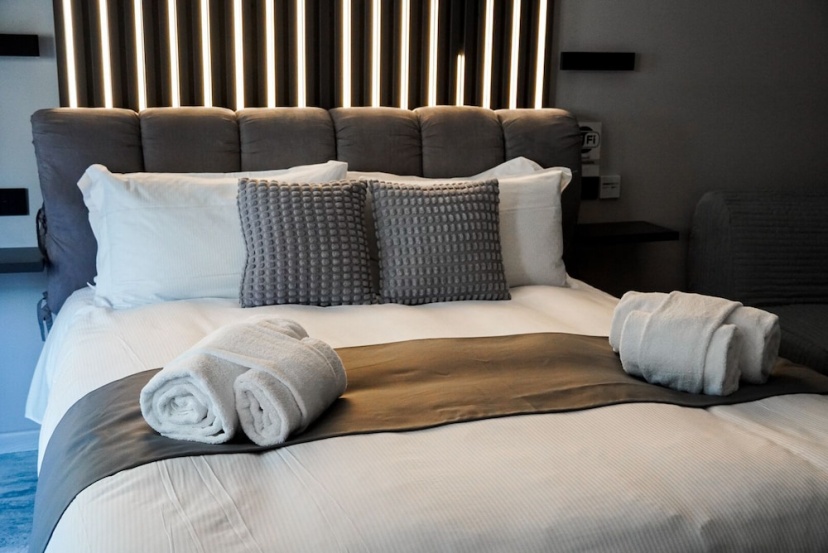 Hey Suite Luxury Guest House Roma - Trastevere — комфортный отель в Риме