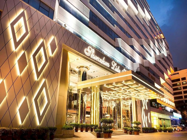 Shenzhen Lido Hotel — отель с удобствами в Шэньчжэне