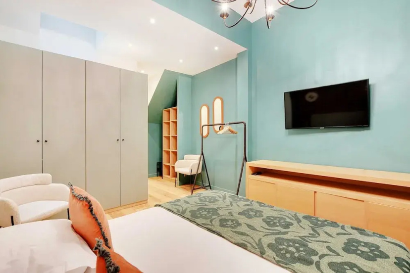 Spacious Apartement - 4br/10p - Paris Center — отель в Париже, Франция