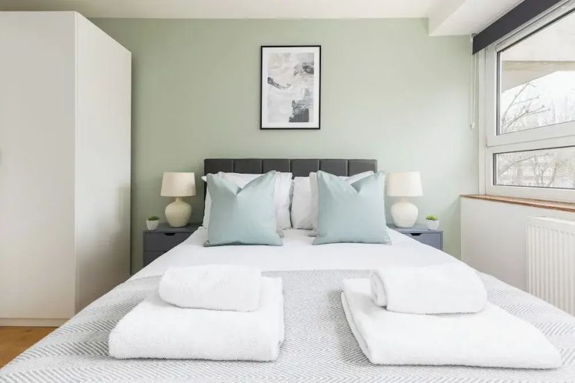 Beautiful flat in Battersea — отель с удобным расположением в Лондоне