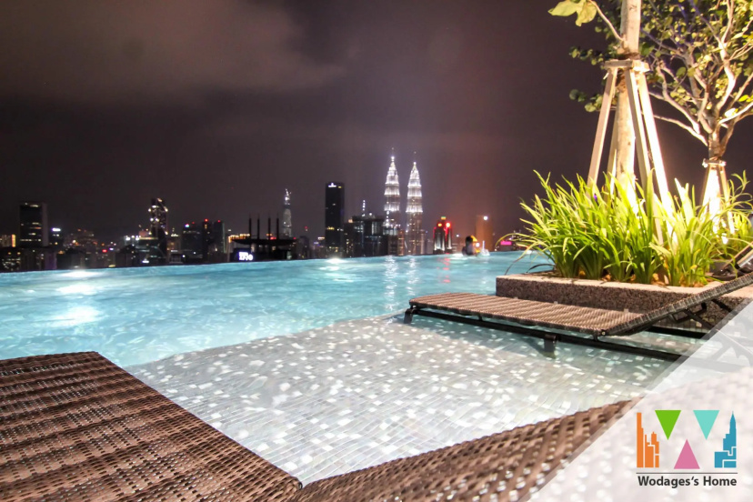 Expressionz Family Loft KLCC View by WGS — отель с удобным расположением в Куала-Лумпуре