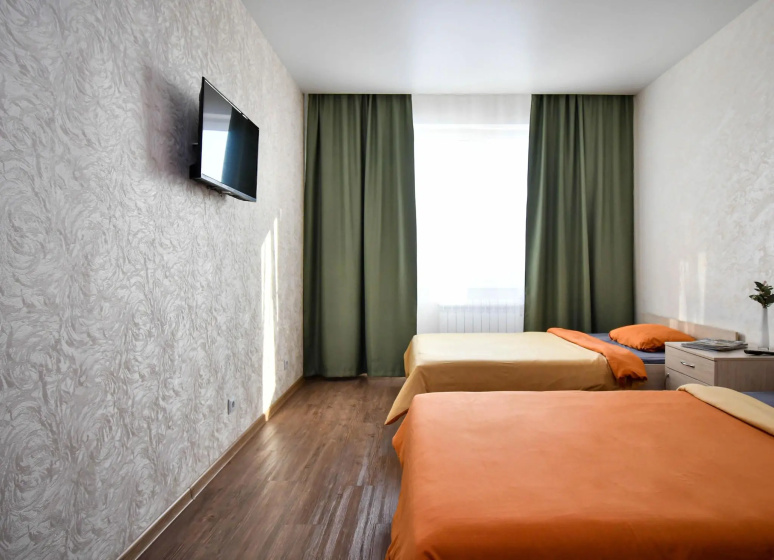 Apartamenty na prospekte Komsomol'skij 20 — отель в Красноярске, Россия