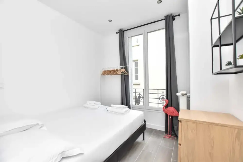 Family Apartment - 4br/10p - Menilmontant — комфортный отель в Париже