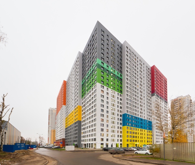 Elite Apartments на улице Совхозная 16 корп. 2 — отель в Химках, Россия
