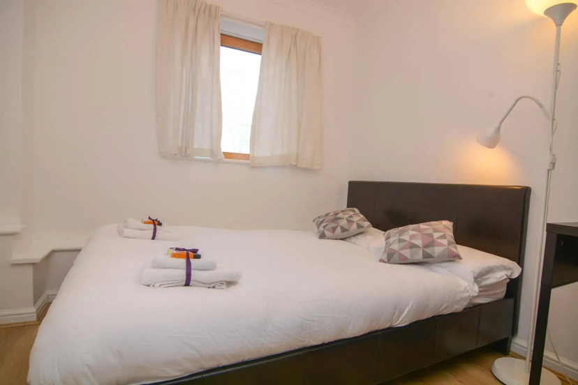 Apartment Wharf – Meridian Place — забронировать отель в Лондоне