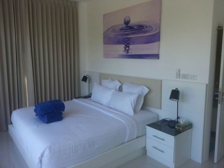 3 Bedroom Villa White with private pool — отель с удобствами в Кохе