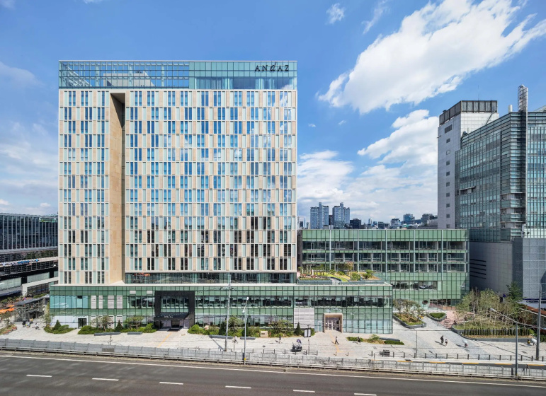 Andaz Seoul Gangnam, By Hyatt 5 — отель в Сеул, Южная Корея