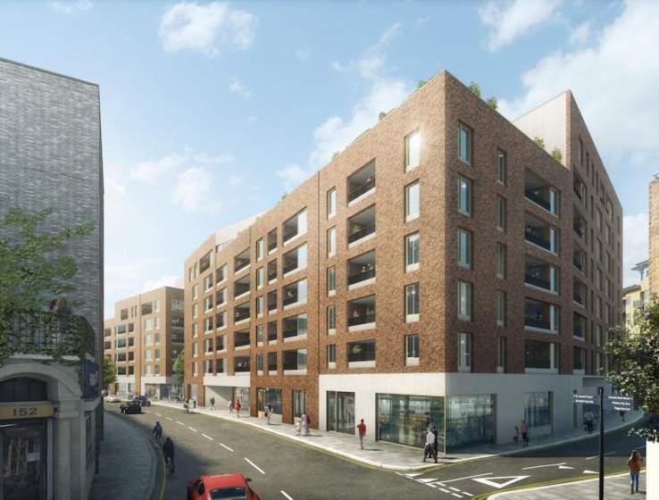 Stylish Brand new 1 Bedroom Apartment in Shoreditch — комфортный отель в Лондоне