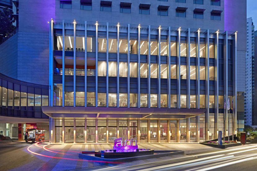 Aloft Kuala Lumpur Sentral — отель в удобной локации в Куала-Лумпуре
