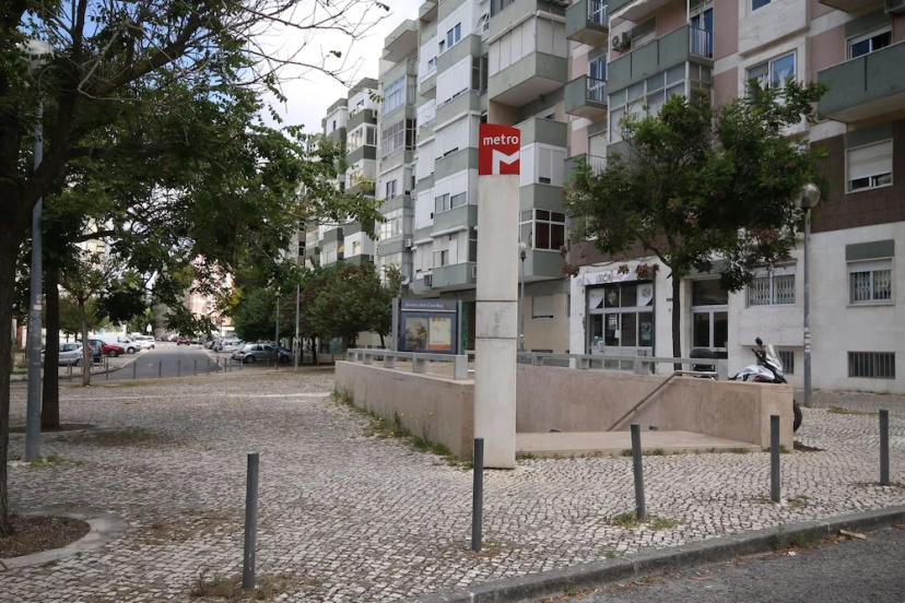 Nice Flat by Quinta das Conchas — отель в Лиссабоне, Португалия