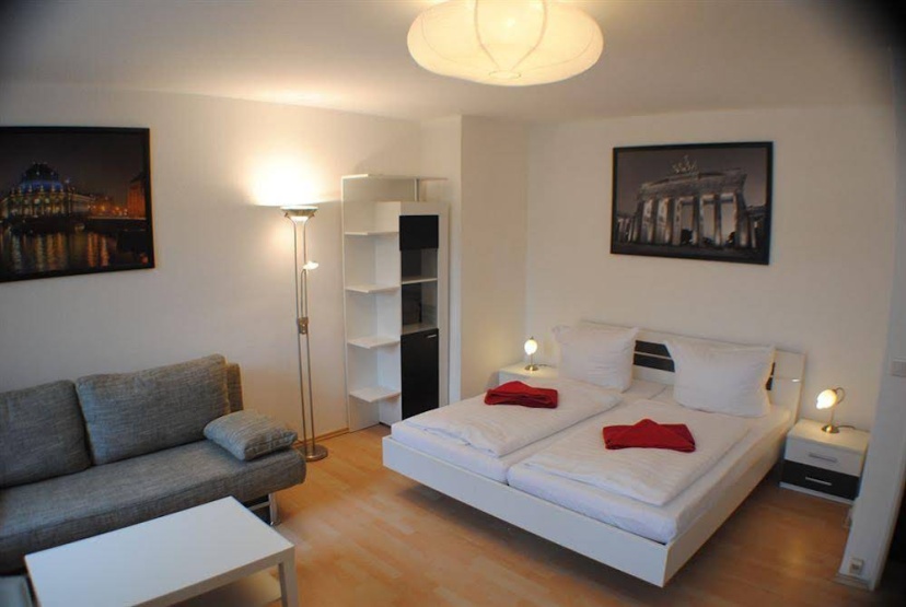 CAB City Apartments Berlin — комфортный отель в Берлине