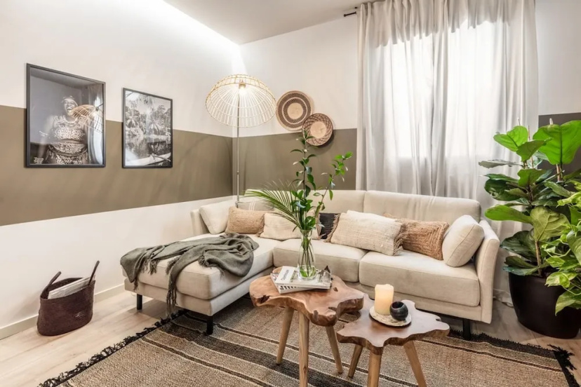 Hema - 2 Bedrooms in Trafalgar — отель с удобным расположением в Мадриде