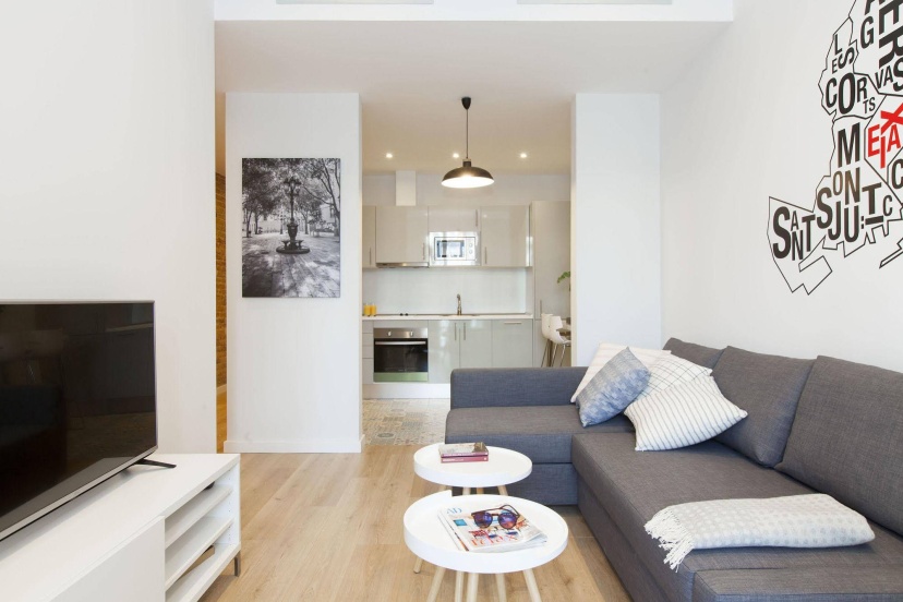 Vale Apartments Barcelona — отель с удобным расположением в Барселоне