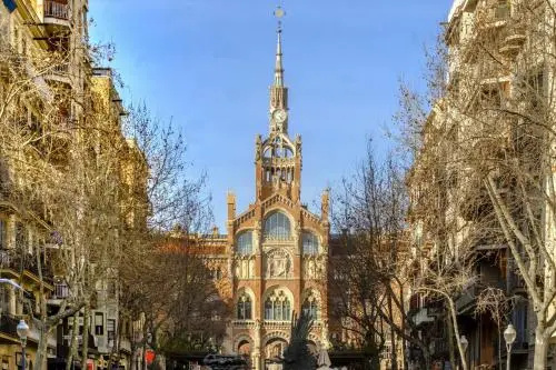 Sweet Inn - Atic Sagrada — забронировать отель в Барселоне