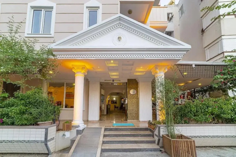Kleopatra Hermes Hotel — комфортный отель в Аланье