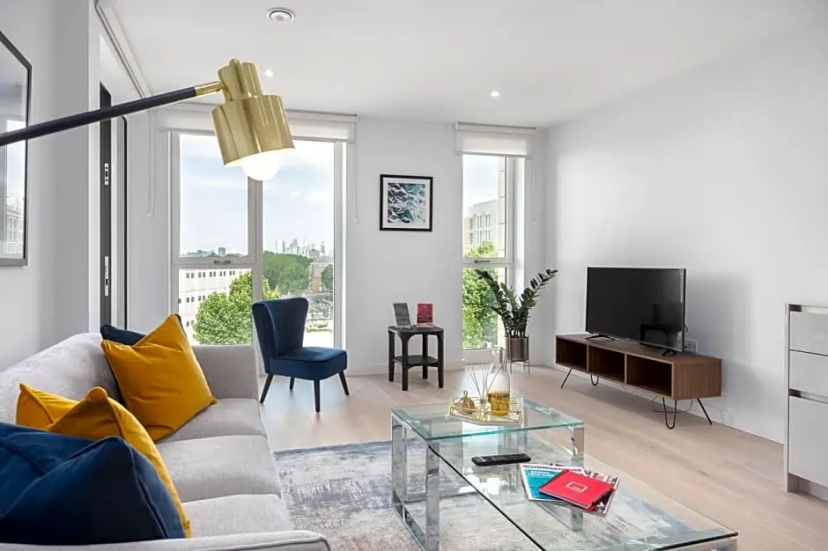 Thesqua.re Elephant & Castle Apartment — отзывы гостей и цены