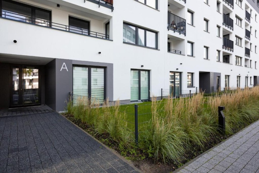 Warsaw Apartment Obozowa by Renters — отель в Варшаве, Польша
