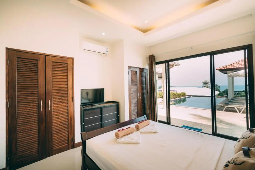 Lilu Villa In Lamai 4 — отель в Кохе, Таиланд