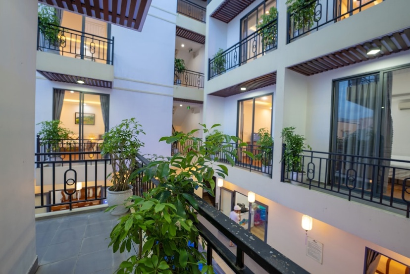 Hoi An Paradise Villa — отель с удобным расположением в Дананге