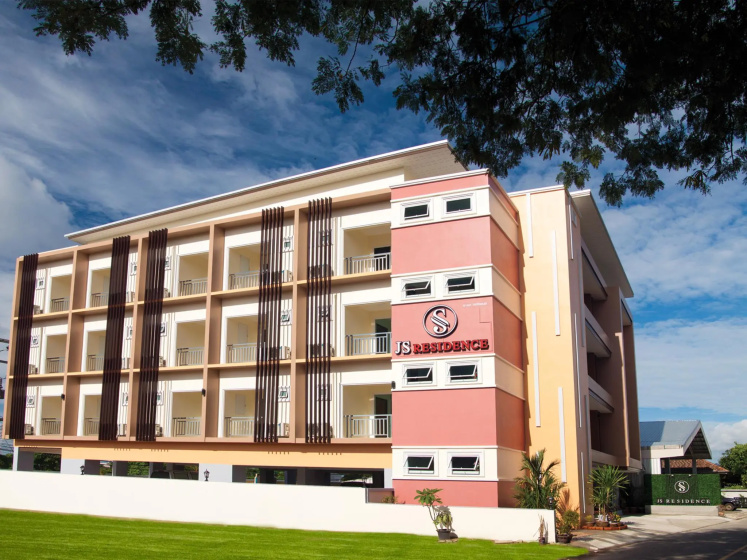JS Residence Krabi — комфортный отель в Краби