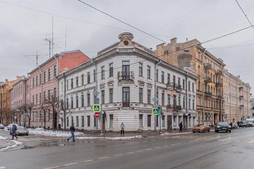 Apartments on Grechesky Avenue — отель с удобствами в Санкт-Петербурге