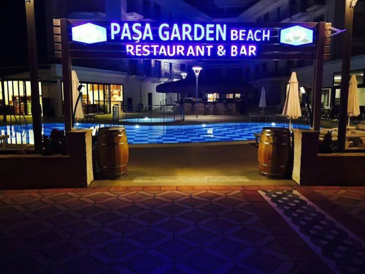 Pasa Garden Beach — отель в Мармарисе для романтического отдыха