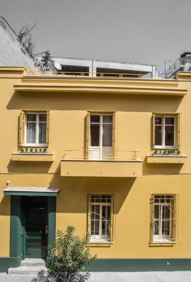Keramos Athens — отель с удобствами в Афины