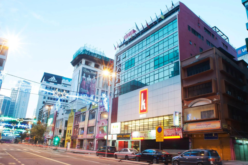 K Hotel — отель с удобствами в Куала-Лумпуре