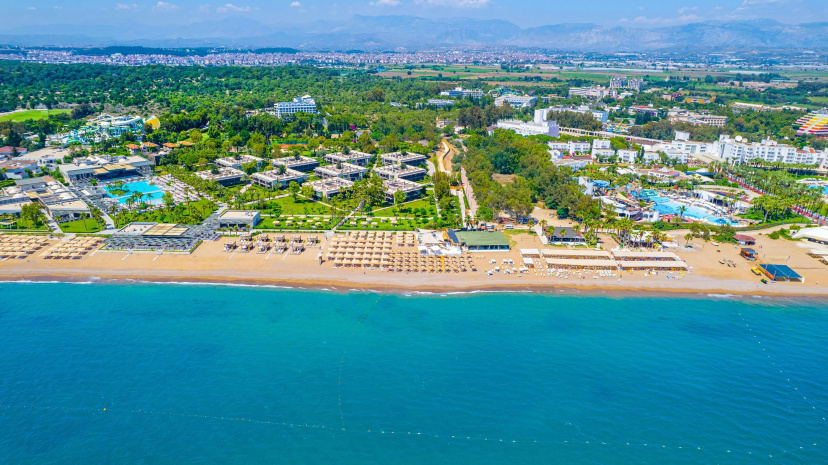 Berry Blue Hotels - All Inclusive — отель с удобным расположением в Манавгат