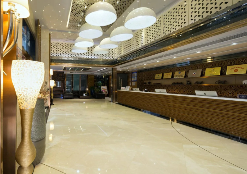 Shenzhen Star Park Hotel — отель с удобным расположением в Шэньчжэне